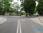 Zakończenie prac na skrzyżowaniu ul. Karpiej i Dworskiej