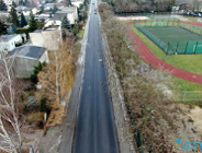 Zakończenie prac na ul. Baranowskiej na Minikowie