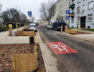 Zakończenie prac na ul. Jarochowskiego