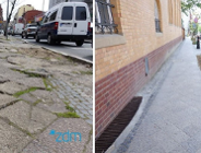 Zakończył się remont chodnika na ul. Wyspiańskiego