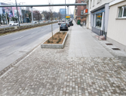 Zakończyła się przebudowa chodnika na ul. Królowej Jadwigi