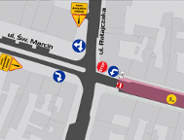 Zamknięcie dla ruchu fragmentu ul. Św. Marcin