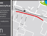 Zamknięcie odcinka ul. Św. Wawrzyńca