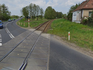 Zamkniecie przejazdu kolejowego Czerwonak-Bolechowo