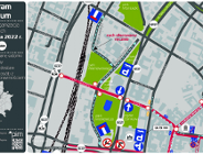 Zamknięcie ruchu na skrzyżowaniu ul. Fredry i Wieniawskiego