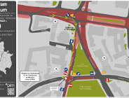 Zamknięcie skrzyżowania ul. Składowej i Towarowej