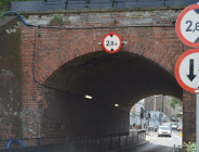 Zamknięcie tunelu na ul. Kościelnej