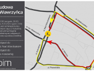 Zamknięcie tunelu na ul. Kościelnej