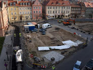 Zamknięty wjazd na plac Kolegiacki