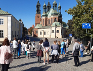 Zapraszamy do udziału w 15 edycji przechadzek pod hasłem "Kino, kawiarnia i spacer...".