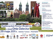 Zapraszamy na Festyn Zdrowotny połączony z Ogólnopolskim Festynem z Okazji Dnia Dziecka