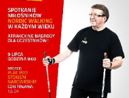 Zapraszamy na nordic walking nad Jeziorem Maltańskim