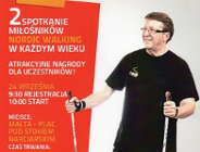 Zapraszamy na nordic walking nad Maltą