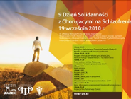 Zapraszamy na obchody 9 Dnia Solidarności z Chorującymi na Schizofrenię