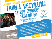 Zapraszamy szkoły na muzyczny spektakl o ekologii. Udział w przedstawieniu jest bezpłatny!