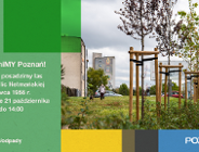 ZazieleniMy Poznań! Sadzimy mały wielki las u zbiegu ulic Hetmańskiej i 28 Czerwca 1956 r.