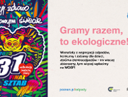 Zbieramy elektroodpady i wspieramy 31. Finał Wielkiej Orkiestry Świątecznej Pomocy