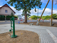 Zbliża się zakończenie budowy ronda na Szczepankowie