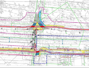 ZDM pokazuje projekt trasy rowerowej w ul. Grunwaldzkiej