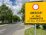 ZDM wyremontuje jezdnię ul. Świt