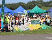 Zebrali ponad 230 kilogramów śmieci. ZZM edukował przez zabawę