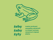 Żeby żaby żyły - zamknięcia ulic w mieście