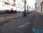 Zieleń na ul. Jeżyckiej i Poznańskiej