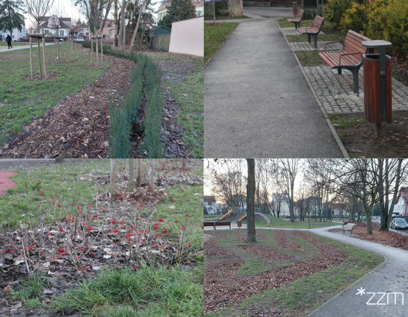Zieleniec przy ul. Kutnowskiej
