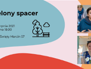 Zielony spacer po śródmiejskich podwórkach