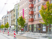 ZKZL wstawia nowe witryny na Św. Marcinie