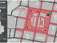 Zmiana dla pieszych na Starym Rynku