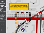 Zmiana lokalizacji przejścia pomiędzy os. Łokietka a ul. Jasna Rola