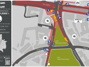 Zmiana organizacji ruchu na al. Niepodległości i ul. Towarowej