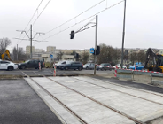 Zmiana organizacji ruchu na Al. Solidarności