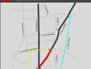 Zmiana organizacji ruchu na skrzyżowaniu ul. Górna Wilda, Wierzbięcice i 28 Czerwca 1956 r