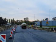 Zmiana organizacji ruchu na skrzyżowaniu ul. Łużyckiej i Naramowickiej