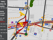 Zmiana organizacji ruchu na skrzyżowaniu ul. Sarmackiej i al. Praw Kobiet