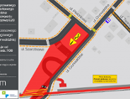 Zmiana organizacji ruchu na ul. Grunwaldzkiej