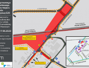 Zmiana organizacji ruchu na ul. Grunwaldzkiej w Plewiskach