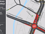 Zmiana organizacji ruchu na ul. Krzywoustego