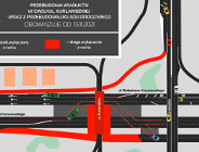 Zmiana organizacji ruchu na ul. Krzywoustego