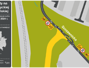 Zmiana organizacji ruchu na ul. Szczawnickiej