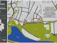 Zmiana organizacji ruchu na ul. Warszawskiej