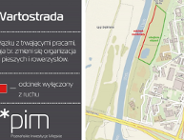 Zmiana organizacji ruchu na wschodnim odcinku Wartostrady