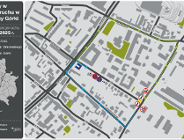 Zmiana organizacji ruchu przy ul. Dmowskiego