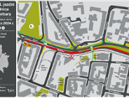 Zmiana organizacji ruchu - ulica Wolnica i Małe Garbary