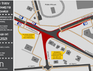 Zmiana organizacji ruchu w rejonie pętli na Wilczaku
