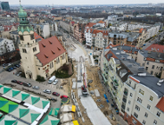 Zmiana organizacji ruchu w rejonie rynku Wildeckiego