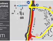 Zmiana organizacji ruchu w rejonie ul. Gdyńskiej
