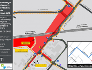 Zmiana organizacji ruchu w rejonie ul. Grunwaldzkiej i Piwoniowej